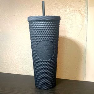 Starbucks,Black matte tumbler